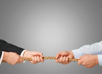 Conflict, Tug-of-war, Arguing.