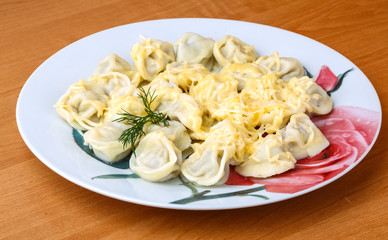 Russian dumplings