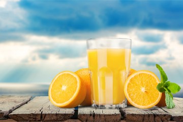 Orange Juice, Juice, Orange.