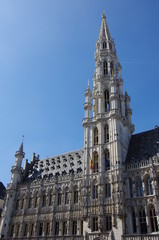 Fototapeta na wymiar Bruxelles hôtel de ville 2