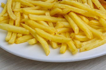 French fries