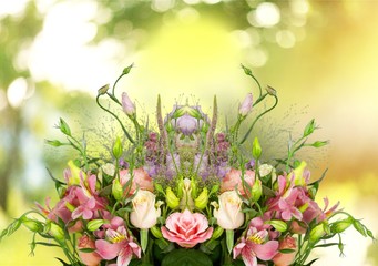 Mothers Day, Flower, Bouquet.