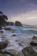 Obraz premium Seascape in Costa brava