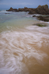 Seascape in Costa brava