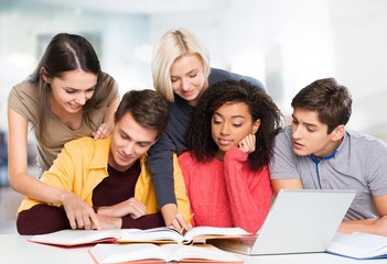 Students, university, adults.