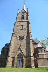 Fototapeta na wymiar Kirche in Lerbeck