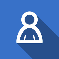 person flat icon