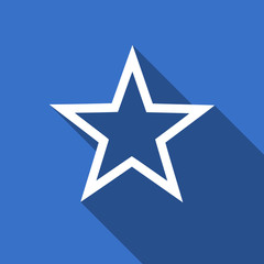 star flat icon