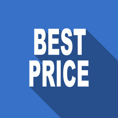 best price flat icon