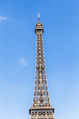 Fototapeta na wymiar view of construction of Eiffel Tower, Paris