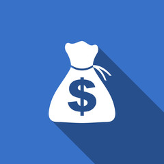 money flat icon