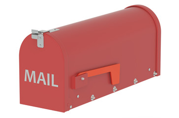 Red Mailbox