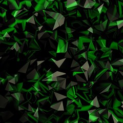 czarno-zielone tło