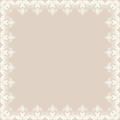 Floral  Fine Frame