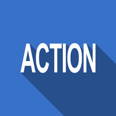 action flat icon