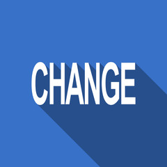 change flat icon