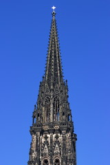 Fototapeta na wymiar Hamburg Nikolaikirche