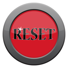 Reset Dark Metal Icon