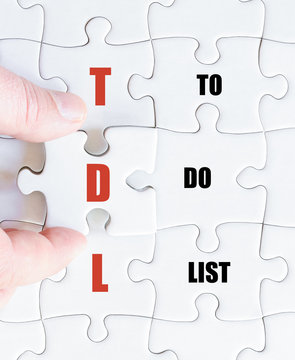Last puzzle piece with Business Acronym TDL