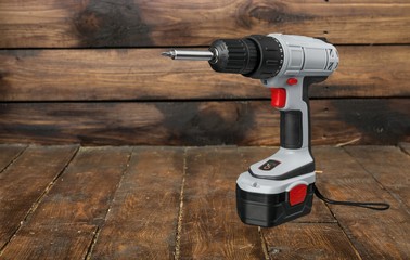 Drill, Power Tool, Work Tool.