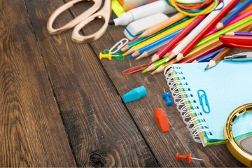 School, design, background.