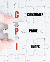 Last puzzle piece with Business Acronym CPI