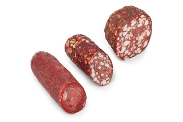 Piece of sausage