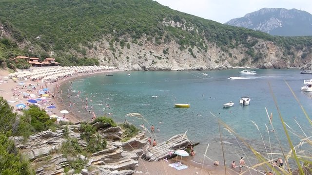 Queen's Beach in Montenegro