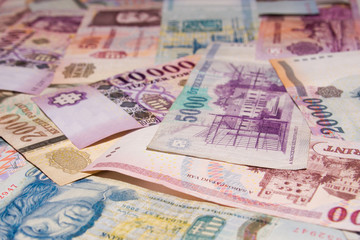 Fototapeta premium Hungarian banknotes