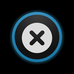 Obraz premium App Button