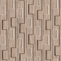 Abstract decorative pattern - seamless background - Blasted Oak