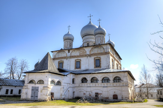 Знаменский собор. Великий Новгород, Россия