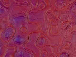 curly purple background