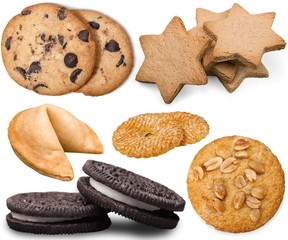 Cookie, Candy, Biscuit.