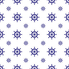 Seamless nautical pattern