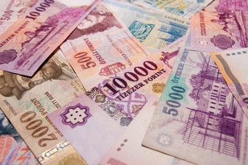 Hungarian banknotes