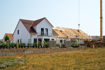 Obraz premium Dacharbeit