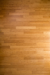 Background texture of a bamboo floor