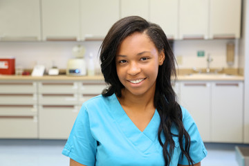 Young Smiling Healthcare Professional