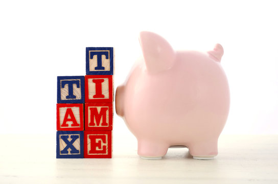 End of Financial Year Savings Concept