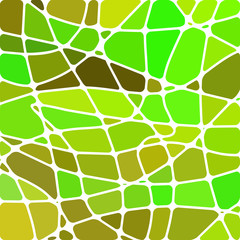 abstract stained-glass mosaic background
