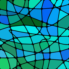Fototapeta premium abstract stained-glass mosaic background