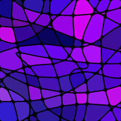 Fototapeta premium abstract stained-glass mosaic background