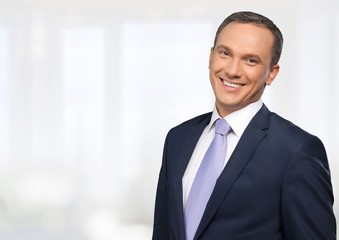 Businessman, Men, Suit.