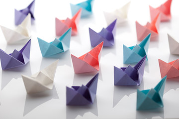 Obraz premium paper ship