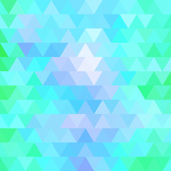 abstract geometric triangle background