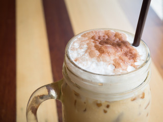 iced coffee