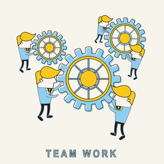 teamwork concept