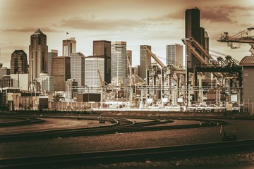 Vintage Port of Seattle