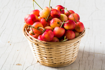 Cherries.